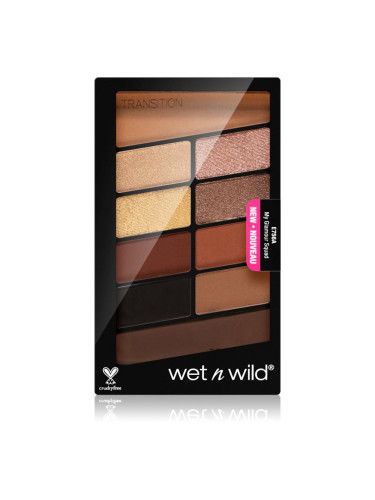 Wet n Wild Color Icon палитра сенки за очи цвят My Glamour Squad 10 гр.