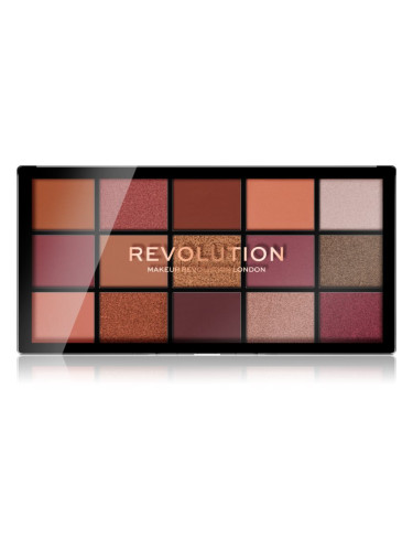 Makeup Revolution Reloaded палитра от сенки за очи цвят Seduction 15x1,1 гр.