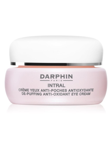 Darphin Intral De-Puff Anti-Oxidant Eye Cream грижа за околоочния контур срещу отоци и тъмни кръгове 15 мл.