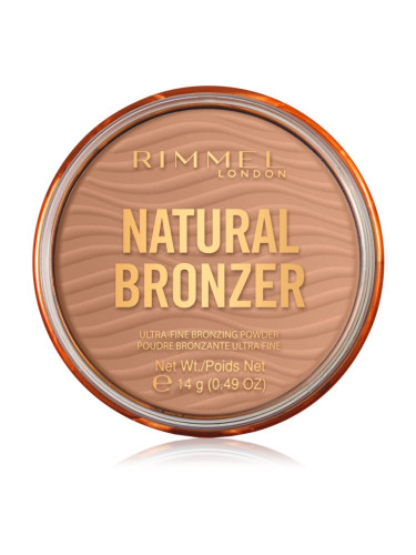 Rimmel Natural Bronzer бронзираща пудра цвят 003 Sunset 14 гр.