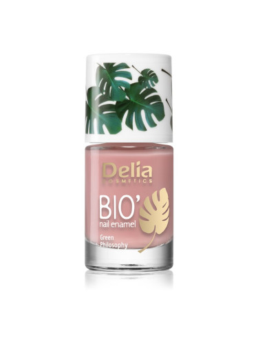 Delia Cosmetics Bio Green Philosophy лак за нокти цвят 610 Lola 11 мл.