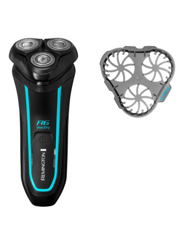 Remington R6 Style Series Aqua Rotary Shaver електрическа самобръсначка пътническа за мъже 1 бр.