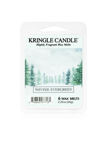 Kringle Candle Winter Evergreen восък за арома-лампа 64 гр.