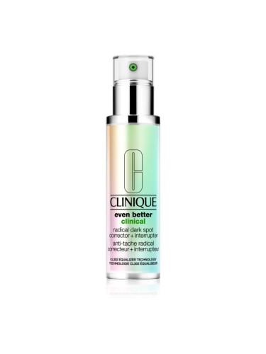 Clinique Even Better Clinical™ Radical Dark Spot Corrector + Interrupter озаряващ серум против пигментни петна 50 мл.