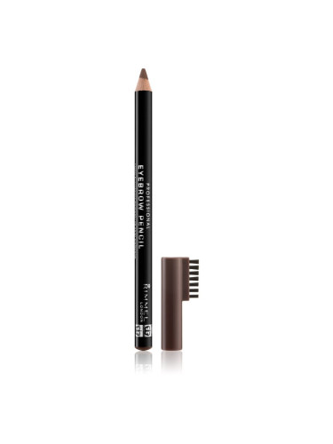 Rimmel Professional молив за вежди цвят 001 Dark Brown 1.4 гр.