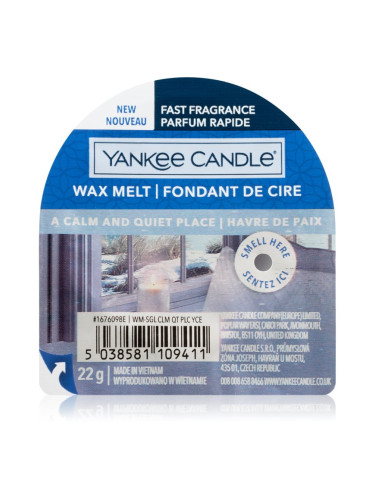 Yankee Candle A Calm & Quiet Place восък за арома-лампа 22 гр.