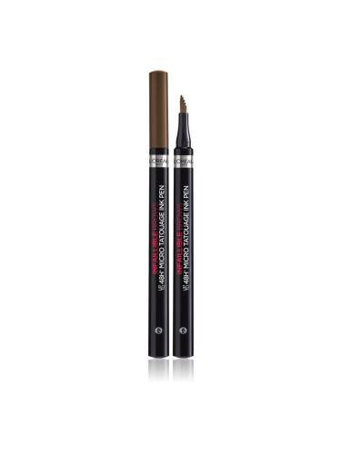 L’Oréal Paris Infaillible Brows дълготраен молив за вежди цвят 108 Dark brunette 1 гр.