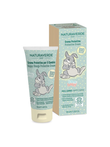 Disney Naturaverde Baby Protective Cream дневен предпазващ крем против подсичане 100 мл.