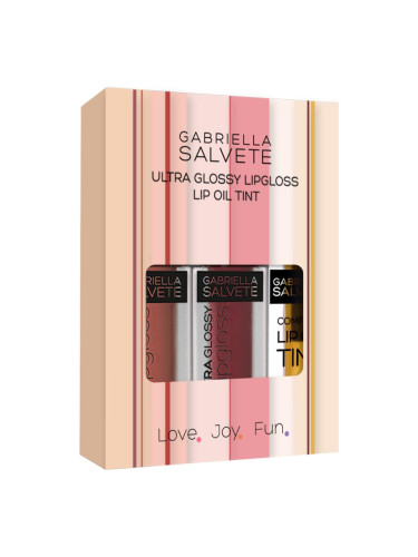 Gabriella Salvete Ultra Glossy & Tint подаръчен комплект (за устни)