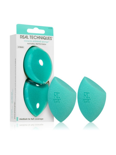 Real Techniques Miracle Airblend Sponge комплект апликатори