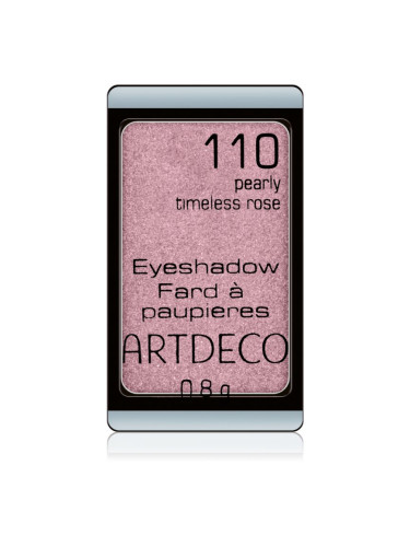 ARTDECO Eyeshadow Pearl сенки за очи за поставяне в палитра перлен блясък цвят 110 Pearly Timeless Rose 0,8 гр.