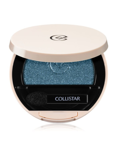 Collistar Impeccable Compact Eye Shadow сенки за очи цвят 240 Blu Mediterraneo 3 гр.