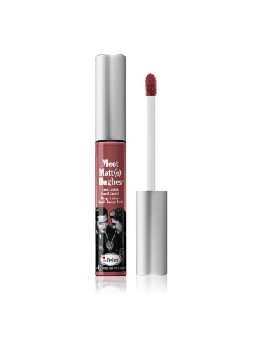 theBalm Meet Matt(e) Hughes Long Lasting Liquid Lipstick дълготрайно течно червило цвят Sincere 7.4 мл.