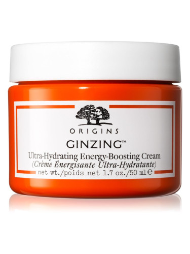 Origins GinZing™ Ultra Hydrating Energy-Boosting Cream енергизиращ хидратиращ крем 50 мл.