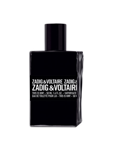 Zadig & Voltaire THIS IS HIM! тоалетна вода за мъже 50 мл.