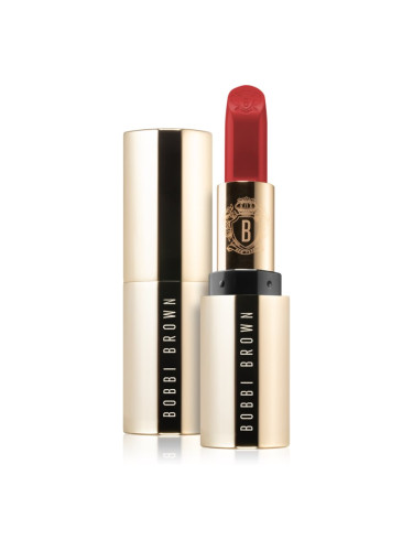 Bobbi Brown Luxe Lipstick луксозно червило с хидратиращ ефект цвят Parisian Red 3,8 гр.