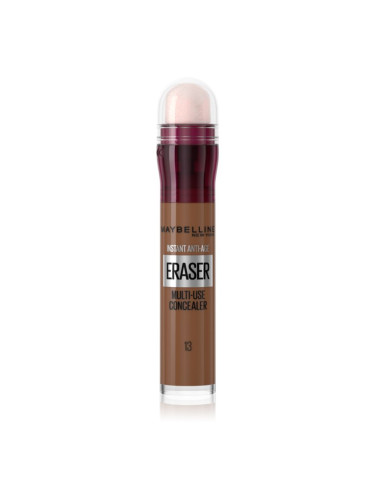 MAYBELLINE NEW YORK Instant Anti Age Eraser течен коректор с гъба апликатор цвят 13 Cocoa 6.8 мл.