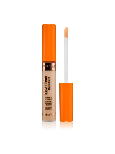 Rimmel Lasting Radiance озаряващ коректор цвят 030 Classic Beige 7 мл.