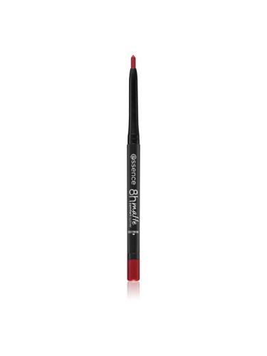 Essence 8h Matte Comfort матиран молив за устни с острилка цвят 07 Classic Red 0,3 гр.