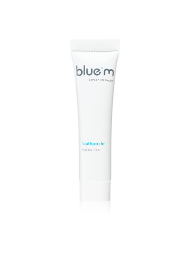Blue M Fluoride Free паста за зъби без флуорид 15 мл.