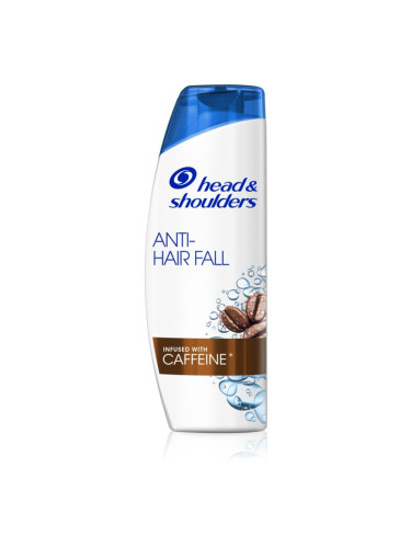 Head & Shoulders Anti Hair Fall шампоан против пърхот с кофеин 400 мл.