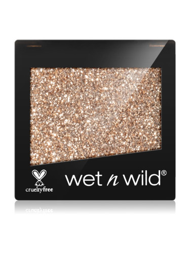 Wet n Wild Color Icon кремави сенки са очи с блясък цвят Brass 1,4 гр.
