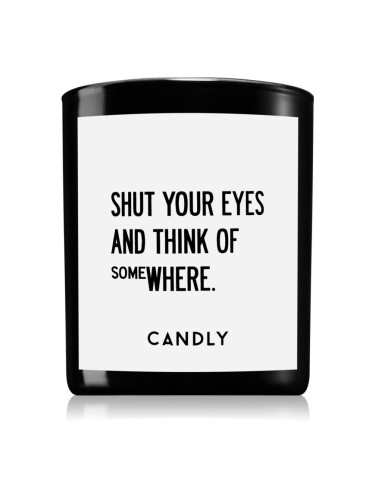 Candly & Co. Shut your eyes ароматна свещ 250 гр.