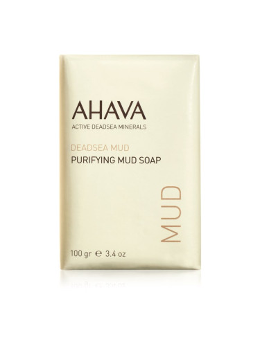 AHAVA Dead Sea Mud сапун с черна кал 100 гр.
