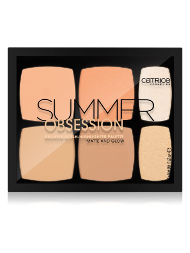 Catrice Summer Obsession палитра за цялото лице цвят 010 13 гр.