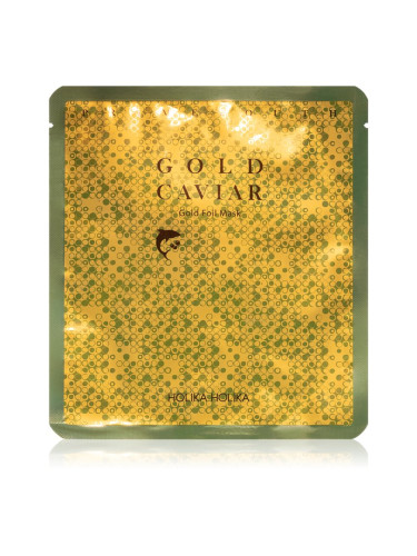 Holika Holika Prime Youth Gold Caviar хидратираща маска с хайвер със злато 25 гр.
