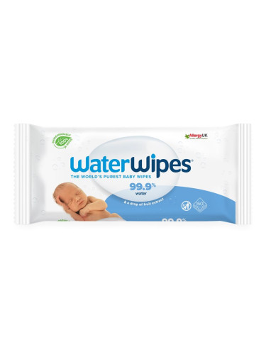 Water Wipes Baby Wipes нежни мокри кърпички за бебета 60 бр.