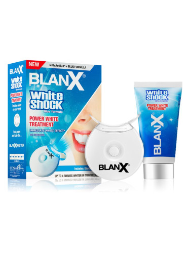 BlanX White Shock Power White комплект за избелване (за зъби)