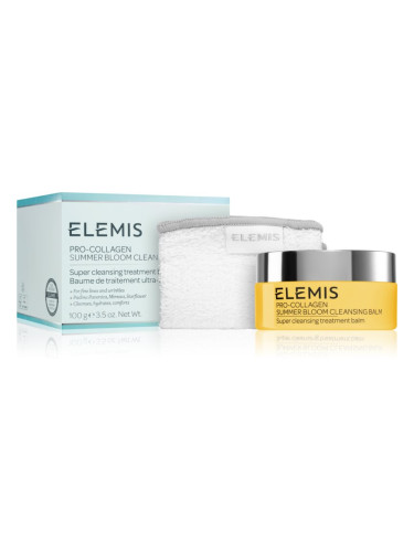 Elemis Pro-Collagen Summer Bloom Cleansing Balm подхранващ почистващ балсам за лице 100 гр.