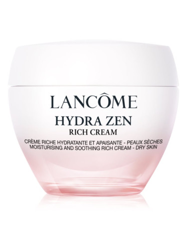 Lancôme Hydra Zen Rich Cream хидратиращ крем за суха кожа 50 мл.