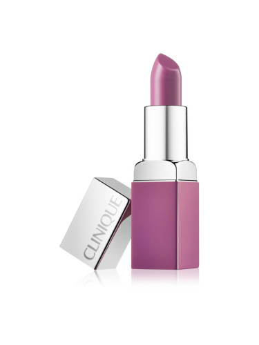 Clinique Pop™ Lip Colour + Primer червило + основа 2 в 1 цвят 16 Grape Pop 3,9 гр.