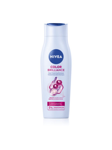 NIVEA Color Brilliance грижовен шампоан за боядисана коса 250 мл.