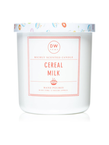 DW Home Signature Cereal Milk ароматна свещ 264 гр.