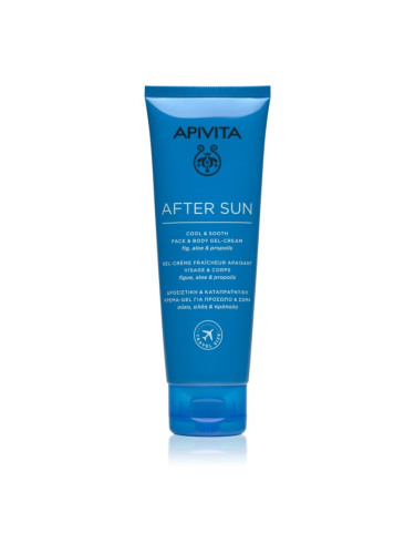 Apivita Bee Sun Safe After Sun Cool & Sooth Face & Body крем-гел след слънчеви бани 100 мл.