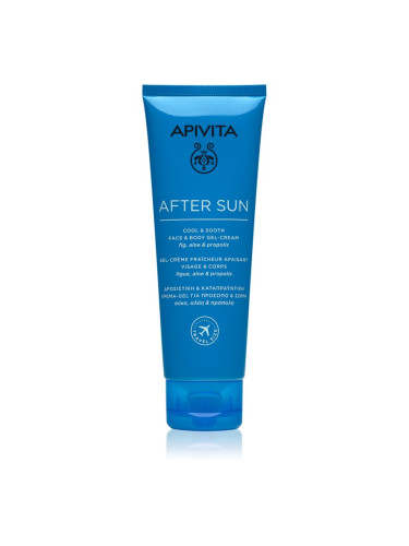 Apivita Bee Sun Safe After Sun Cool & Sooth Face & Body гел-крем след слънчеви бани 100 мл.