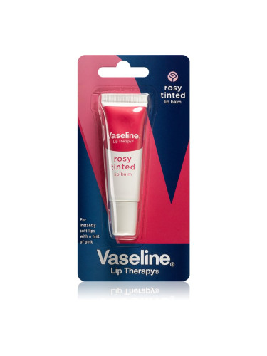 Vaseline Lip Therapy Rosy Tinted балсам за устни 10 гр.