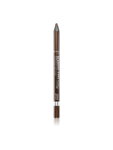 Rimmel ScandalEyes Waterproof Kohl Kajal водоустойчив молив за очи цвят 003 Brown 1,3 гр.