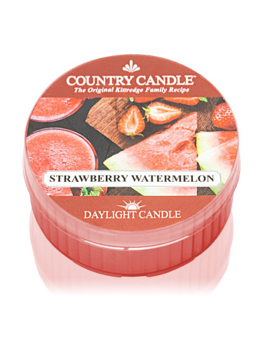 Country Candle Strawberry Watermelon чаена свещ 42 гр.