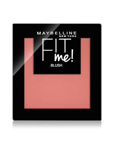 MAYBELLINE NEW YORK Fit Me! Blush руж цвят 25 Pink 5 гр.