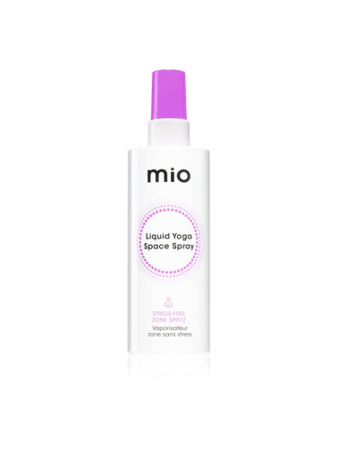 MIO Liquid Yoga Space Spray cпрей за дома с есенциални масла 130 мл.