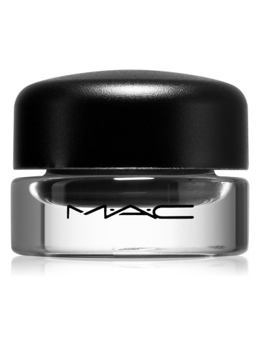 MAC Cosmetics Pro Longwear Fluidline Eye Liner and Brow Gel очна линия цвят Blacktrack 3 гр.
