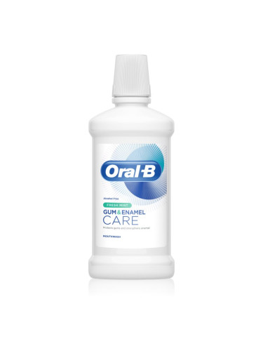 Oral B Gum&Enamel Care вода за уста за здрави зъби и венци 500 мл.