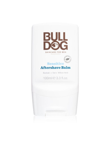 Bulldog Sensitive Aftershave Balm балсам за след бръснене с алое вера 100 мл.