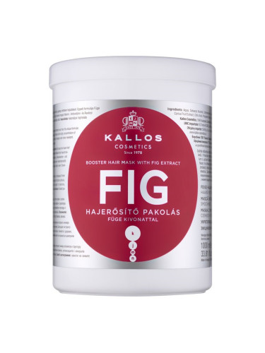 Kallos Fig маска за изтощена коса 1000 мл.