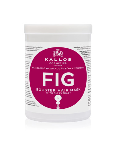 Kallos KJMN Professional Fig дълбоко подхранваща маска За коса 1000 мл.