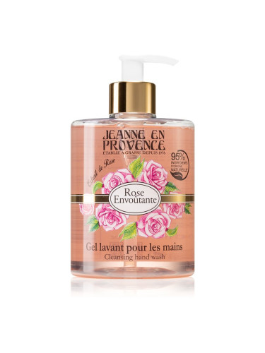 Jeanne en Provence Rose Envoûtante течен сапун за ръце 500 мл.